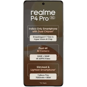 Realme P4 Pro 5G