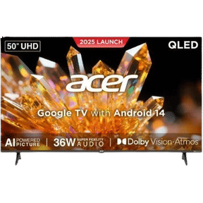 Acer AR50QDVGU2875BD 50 inch (127 cm) QLED 4K