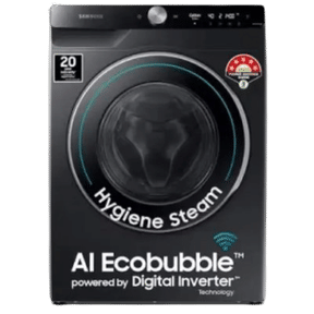 Samsung Ecobubble WW11CG604DLB 11 Kg Fully Automatic Front Load