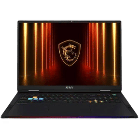 MSI Raider 18 HX AI A2XWIG-255IN (Core Ultra 9 Series 2/64 GB/4 TB SSD/Windows 11/16 GB)