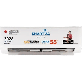 Panasonic CS/CU-NU12BKY4W 1 Ton 4 Star Inverter Split AC