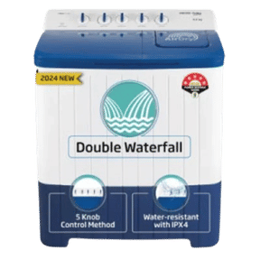 Voltas Beko WTT80UHA 8 Kg Semi Automatic Top Load