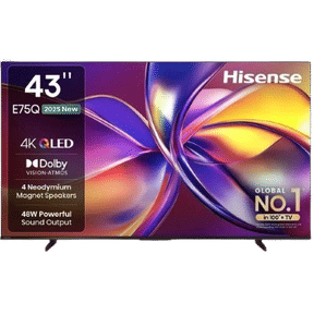 Hisense 43E75Q 43 inch (109 cm) QLED 4K