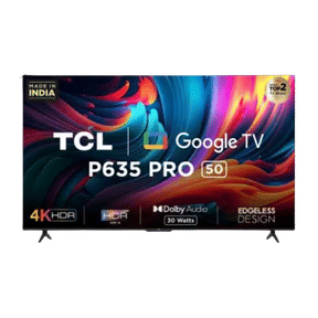 TCL 50P635 Pro 50 inch (127 cm) LED 4K