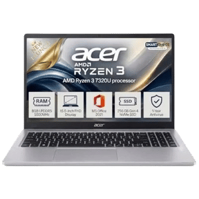 Acer One Z14-55M (Ryzen 3/8 GB/256 GB SSD/Windows 11)
