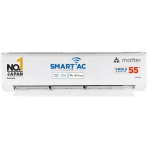 Panasonic CS/CU-NU18AKY5WX 1.5 Ton 5 Star Inverter Split AC