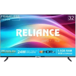 Reliance RGT32WB3972FHD 32 inch (81 cm) OLED Full HD