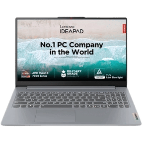 Lenovo IdeaPad Slim 3 15AMN8 (82XQ00MDIN) (AMD Quad Core Ryzen 3/8 GB/512 GB SSD/Windows 11)