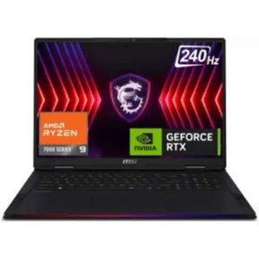 MSI Raider A18 HX A7VHG-017IN (AMD Hexadeca Core Ryzen 9/32 GB/1 TB SSD/Windows 11/12 GB)