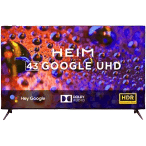 Heim G Series HM 43 UHGAVE 43 inch (109 cm) LED 4K