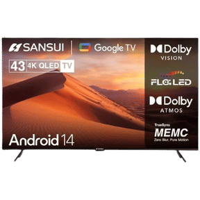 Sansui JSW43UG23Q 43 inch (109 cm) QLED 4K
