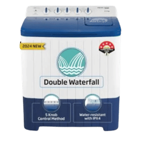 Voltas Beko WTT85UHA 8.5 Kg Semi Automatic Top Load