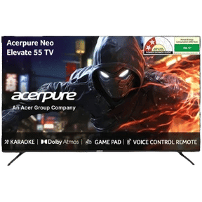 Acerpure Elevate Neo AP55UG75PELN5 55 inch (139 cm) QLED 4K
