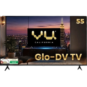 Vu GLO Series Vu55GLOQLED-DV 55 inch (139 cm) Ultra HD 4K Smart QLED