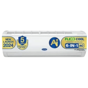 Carrier Ester Pro Exi CAI18ES5R34F1 1.5 Ton 5 Star Inverter Split AC