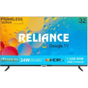 Reliance RGT32GT2487 32 inch (81 cm) LED Full HD
