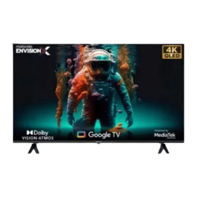 Motorola EnvisionX 55UHDGQMBSGQ 55 inch (139 cm) QLED 4K
