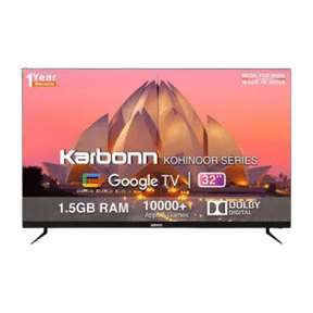 Karbonn Kohinoor Series (KJSW32GSHD) 32 inch (81 cm) LED HD-Ready