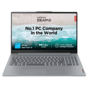 Lenovo IdeaPad Slim 3 15IRU8 (82X700C8IN) (Core i3 13th Gen/8 GB/512 GB SSD/Windows 11)