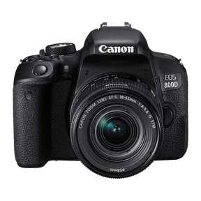 Canon EOS 800D 24.2MP DSLR - Refurbished
