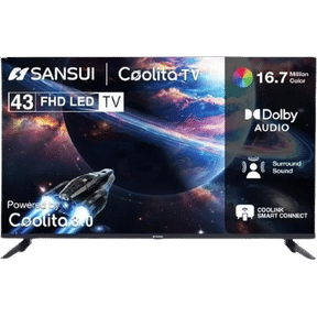 Sansui JSWD43CSFHD 43 inch (109 cm) Full HD Smart LED
