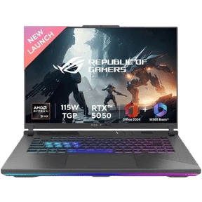 Asus ROG Strix G16 G614PH-RV033WS (AMD Hexadeca Core Ryzen 9/16 GB/1 TB SSD/Windows 11/8 GB)