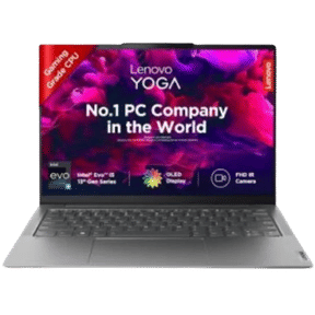 Lenovo Yoga Slim 6 14IRH8 (83E00004IN) (Core i5 13th Gen/16 GB/512 GB SSD/Windows 11)