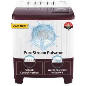 Voltas Beko WTT70UHA 7 Kg Semi Automatic Top Load