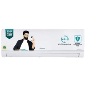 Hisense AS-22TR4R3AP1 2 Ton 3 Star Inverter Split AC