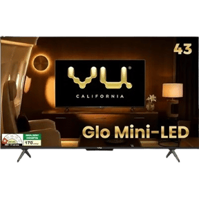 Vu Glo VUGLO43MINILED 43 inch (109 cm) Ultra HD 4K Smart Mini LED