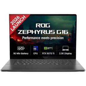 Asus ROG Zephyrus G16 (GU606AR-TB039WS) Ultrabook (Intel Core Ultra 9 386H/32 GB/2 TB SSD/Windows 11/12 GB)