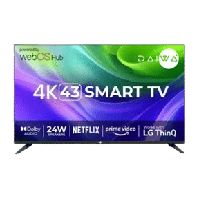 Daiwa D43U3WOS 43 inch (109 cm) LED 4K