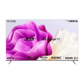 Acer I Series AR75GR2851UDFL 75 inch (190 cm) LED 4K