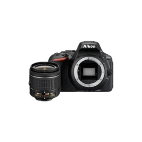 Nikon D5500 (AF-P 18-55 mm f/3.5-f/5.6 VR and AF-S 55-200mm f/4-f/5.6G VRII Kit Lens) Digital SLR