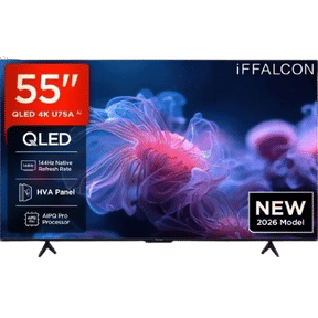 iFFALCON 55U75A 55 inch (139 cm) Ultra HD 4K Smart QLED