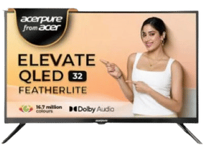 Acerpure AP32HG41QFLED 32 inch (81 cm) QLED HD-Ready