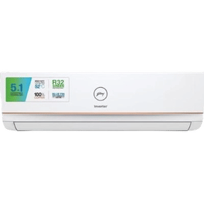 Godrej AC 1T EI 12TINV5R32-GWA 1 Ton 5 Star Inverter Split AC