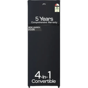 Godrej RF EON 331BN RCIT GP BK 308 Ltr 2 Star Double Door