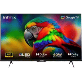 Infinix 55GU1Q 55 inch (139 cm) QLED 4K