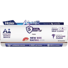 Haier HSA18KU-RAI4NB-I 1.5 Ton 4 Star Inverter Split AC