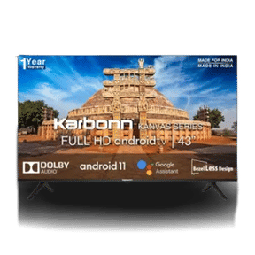 Karbonn Kanvas Series (KJS43ASFHD) 43 inch (109 cm) LED Full HD