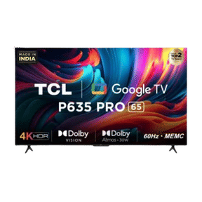 TCL 65P635 Pro 65 inch (165 cm) LED 4K
