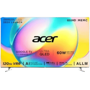 Acer Super Series AR65QDXGU2875AT 65 inch (165 cm) QLED 4K