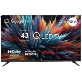 Daiwa 43G1Q 43 inch (109 cm) QLED 4K