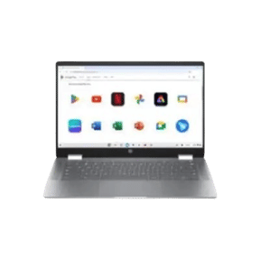 HP Chromebook Plus x360 14b-cd0014TU (A95C6PA) (Core i3 12th Gen/8 GB/256 GB UFS/Google Chrome)