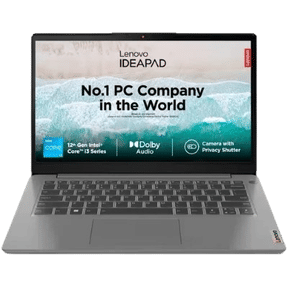 Lenovo IdeaPad 3 14IAU7 (82RJ00G5IN) (Core i3 12th Gen/8 GB/512 GB SSD/Windows 11)