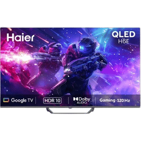 Haier 43H6E 43 inch (109 cm) QLED 4K