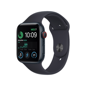 Apple Watch SE - 2nd Gen (44mm, GPS Only)- Refurbished