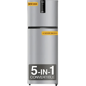 Whirlpool IF INV 355 Lunar Steel CONV-Y 308 Ltr 3 Star Double Door