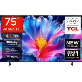 TCL 75P6L 75 inch (190 cm) Ultra HD 4K Smart LED
